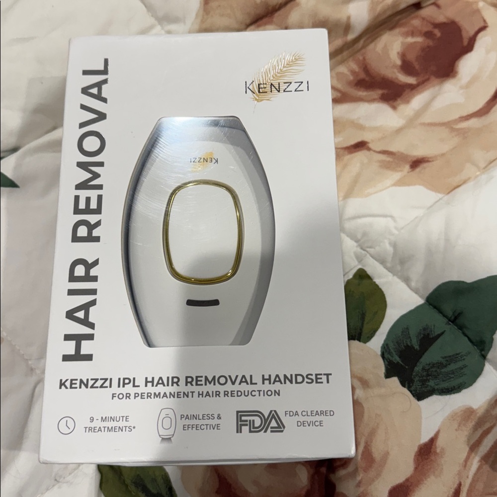 Kenzzi IPL Hair Removal Handset - White